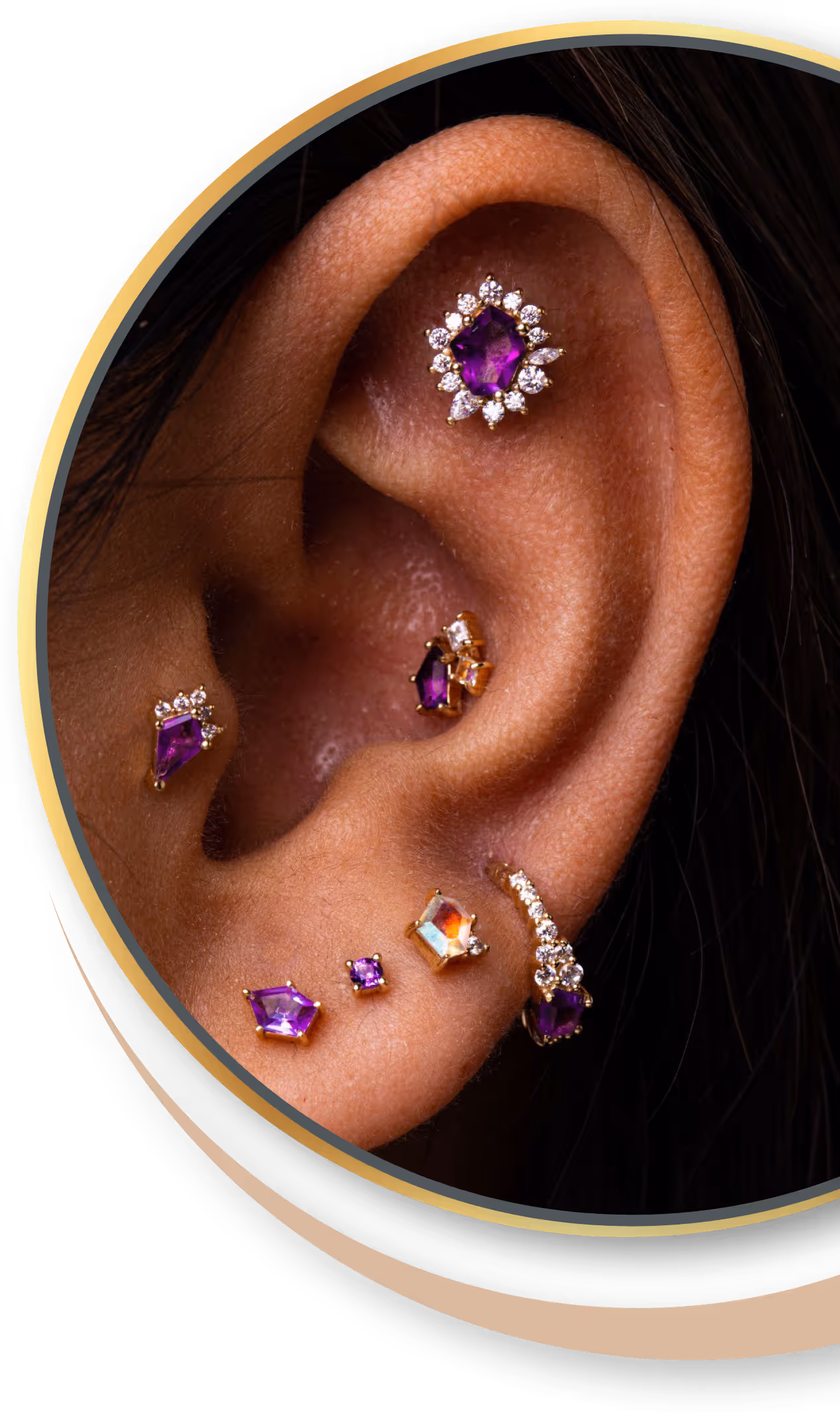 Piercing Beispiel vom Studio für Eschweiler 