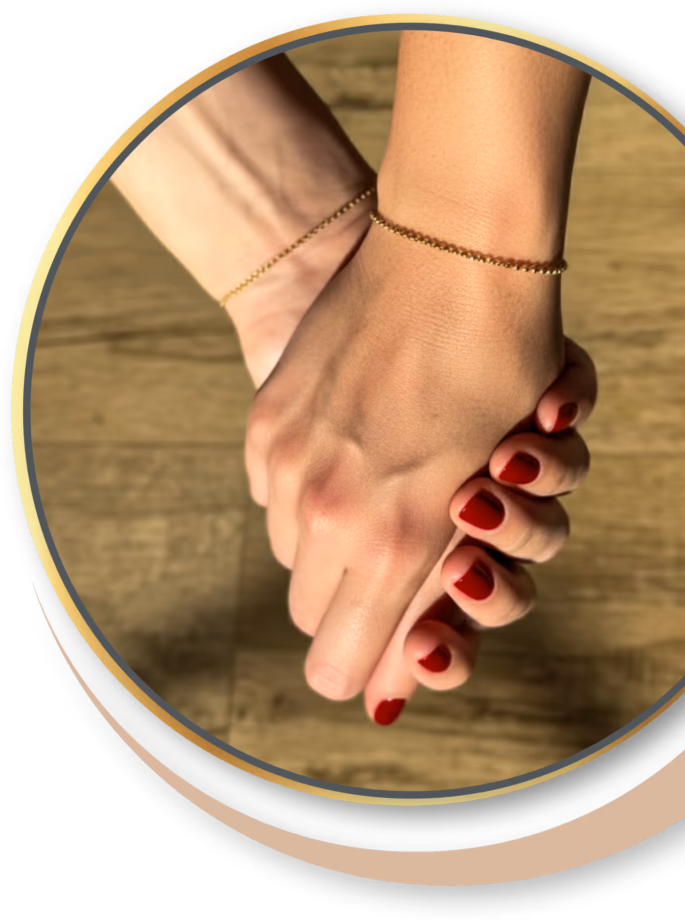 Permanenter Freundschaftsschmuck von nadelkunst.de aachen